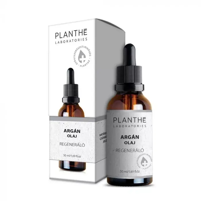 Gyors kiszállítás PLANTHÉ Regeneráló argán olaj (50ml)