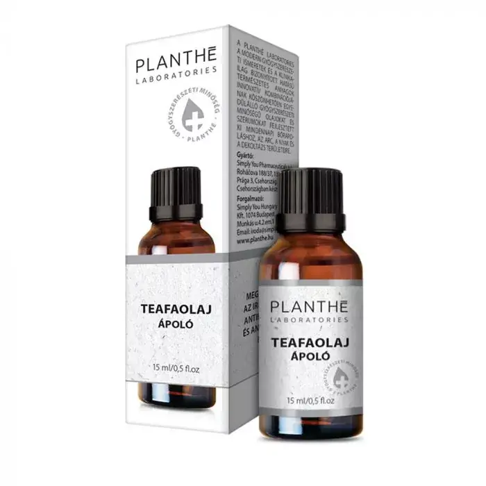 PLANTHÉ Ápoló teafaolaj (15ml) Kihagyhatatlan ajánlat