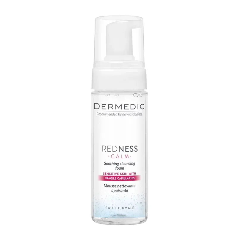 DERMEDIC Redness Nyugtató tisztító hab (150ml) Biztonságos fizetés