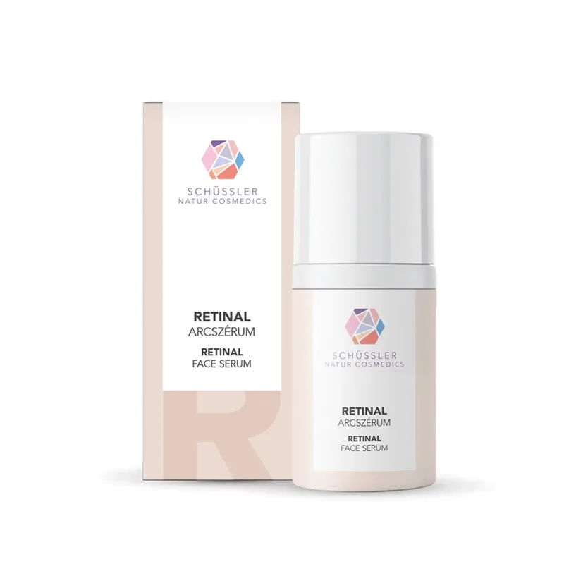 Vásárlói kedvenc SCHÜSSLER Retinal arcszérum (30ml)