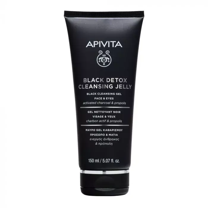 APIVITA Arctisztító Black Detox (150ml) Outlet