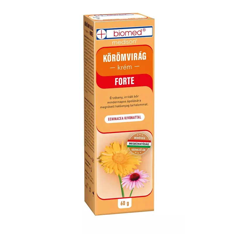 BIOMED Körömvirág krém FORTE (60g) Olcsó