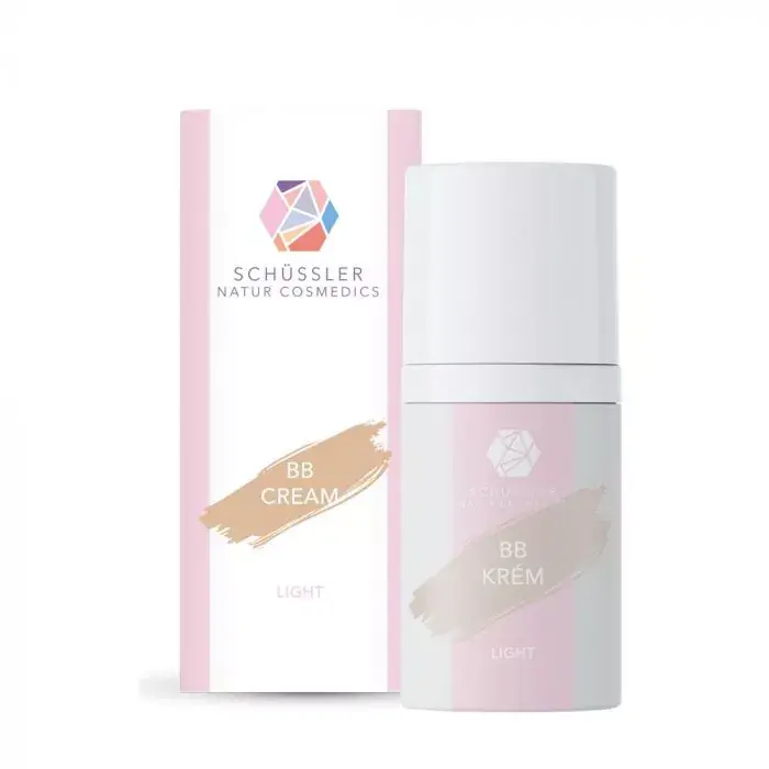 SCHÜSSLER Natúr BB krém, light (30ml) Expressz kézbesítés