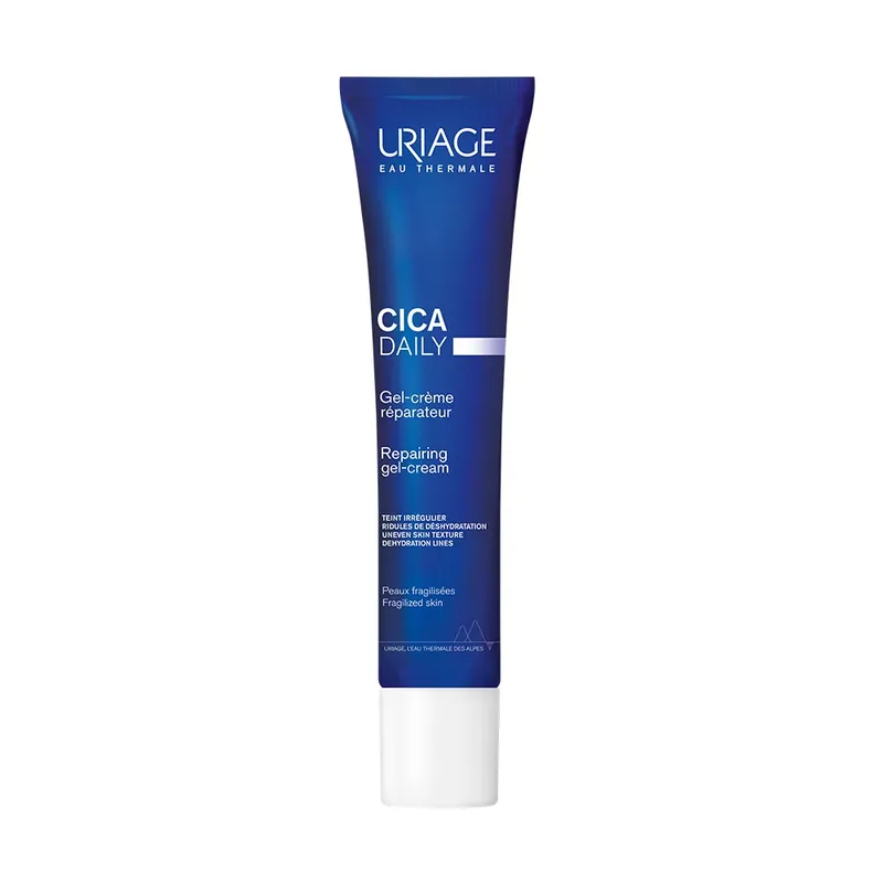Árcsökkenés URIAGE Cica Daily regeneráló arcápoló gél-krém (40ml)