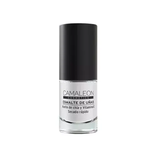 CAMALEON Vegán ápoló körömlakk fehér (6ml) Árcsökkenés