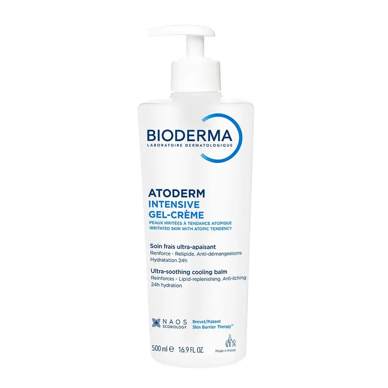 Ajánlat BIODERMA Atoderm Intensive gél-krém (500ml)