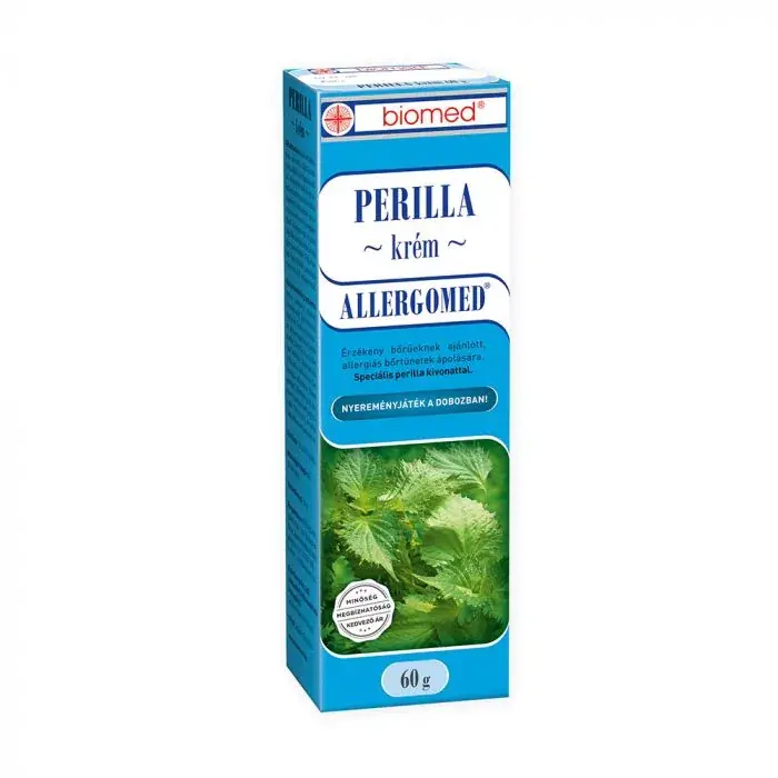 Expressz szállítás BIOMED Perilla krém ALLERGOMED (60g)