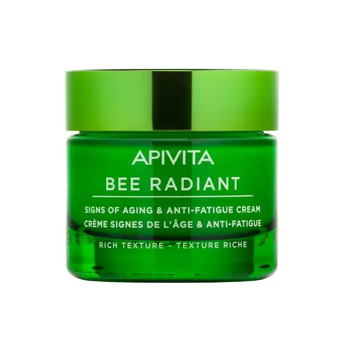 Gyors kiszállítás APIVITA Bee Radiant Bőröregedés elleni arckrém rich (50ml)