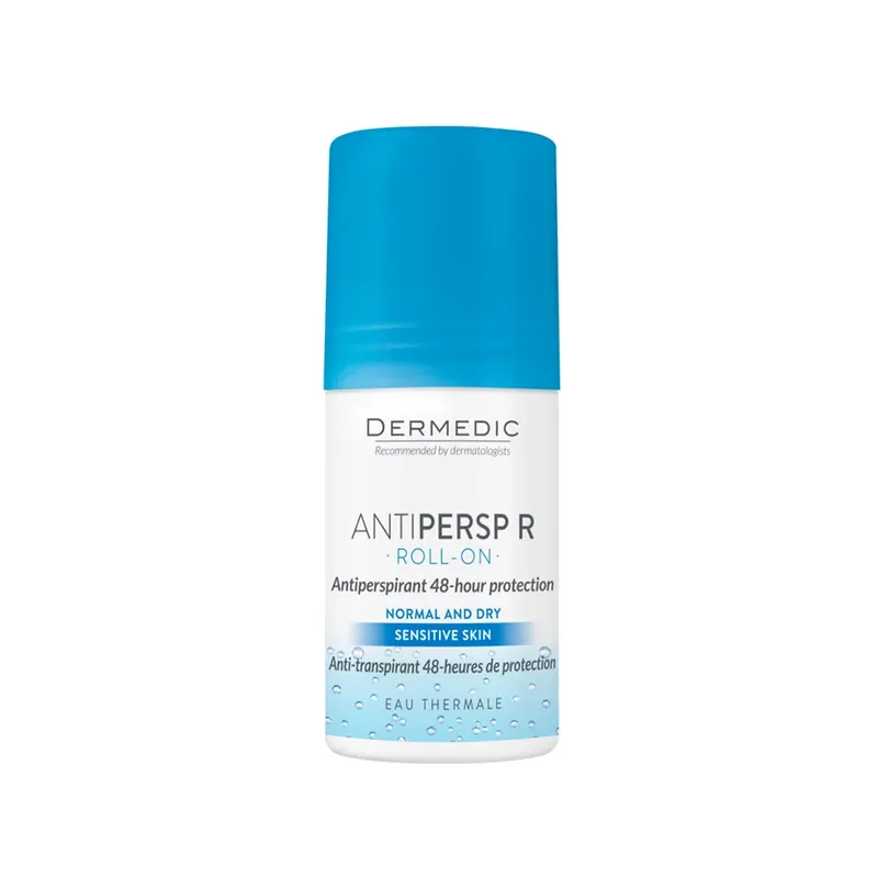 DERMEDIC Antipersp R 48h izzadásgátló dezodor érzékeny bőrre (60ml) Azonnal elérhető