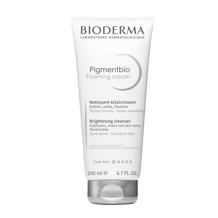 Exkluzív ajánlat BIODERMA Pigmentbio habzó krémlemosó (200ml)