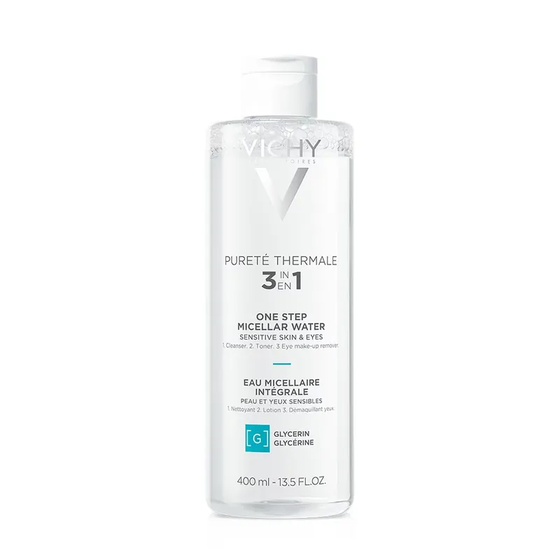 VICHY Pureté Thermale egylépéses micellás víz (400ml) Újdonság