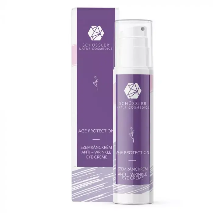 SCHÜSSLER Age Protection feszesítő szemránckrém (15ml) Kedvezmény