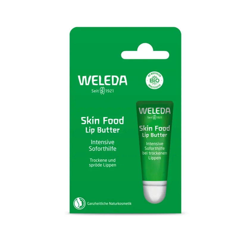 Biztonságos fizetés WELEDA Skin Food ajakápoló (8g)