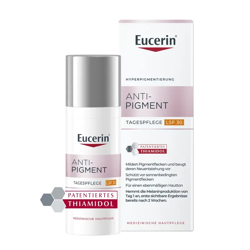 Rendeld meg most EUCERIN Anti-Pigment nappali arckrém LSF30 (50ml)
