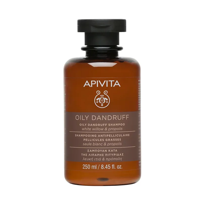 APIVITA Sampon zsíros korpa ellen (250ml) Legjobb ár