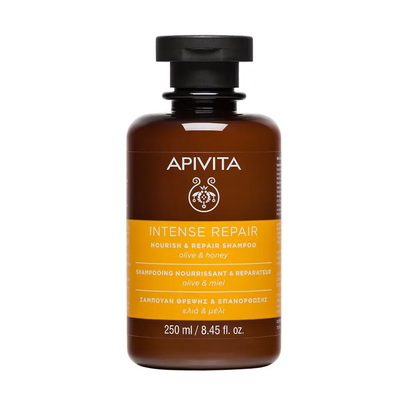 APIVITA Sampon száraz vagy töredezett hajra (250ml) Prémium