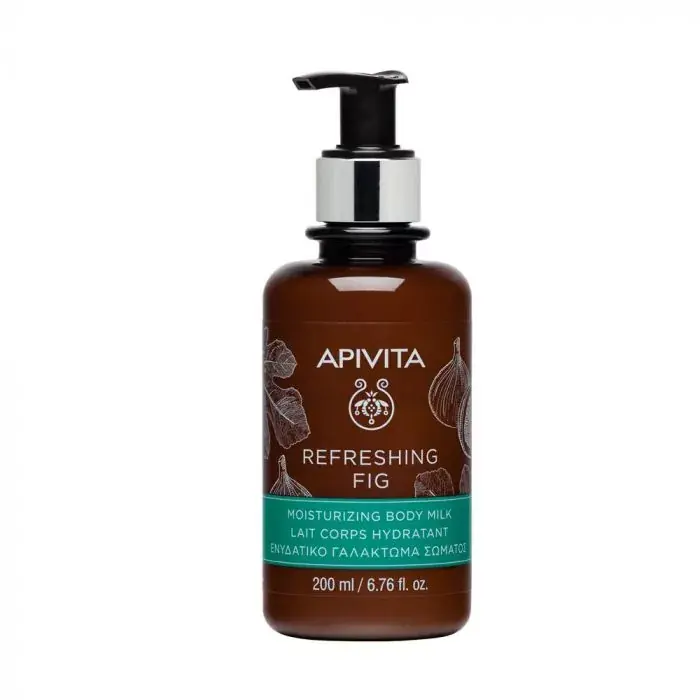 APIVITA Testápoló tej frissítő fügével (200ml) Szuper ajánlat