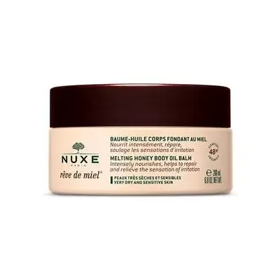 NUXE Reve de Miel olvadó mézes olaj-balzsam testápoló (200ml) Kiárusítás