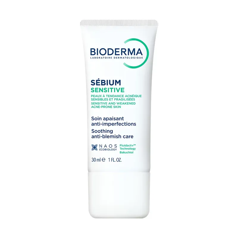 BIODERMA Sébium Sensitive krém (30ml) Gyors szállítás