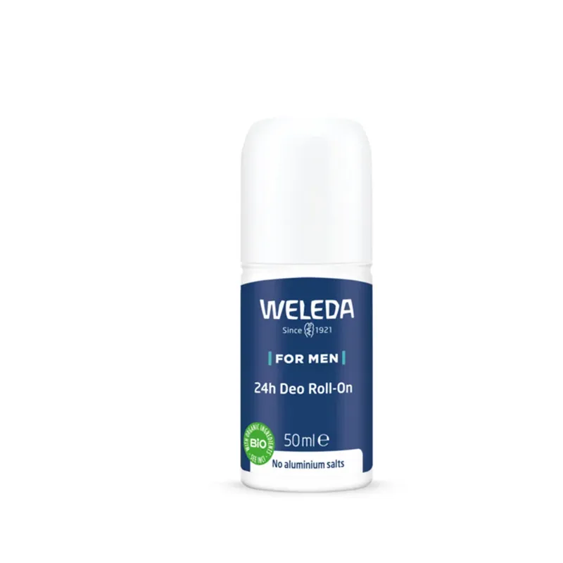 WELEDA Golyós dezodor férfiaknak 24h (50ml) Kiárusítás