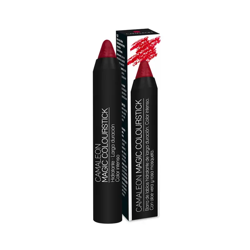 Azonnali szállítás CAMALEON Magic rúzs Rojo (4g)