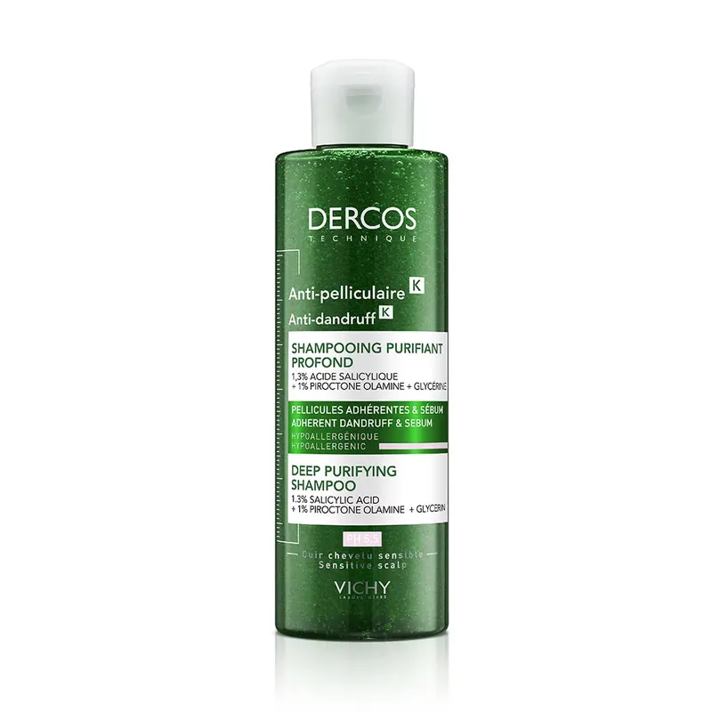 VICHY Dercos K korpásodás elleni sampon (250ml) Kedvezmény