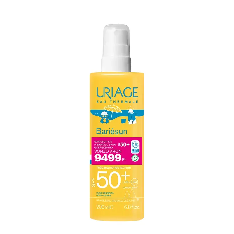 Kihagyhatatlan ajánlat URIAGE Bariésun Kid hidratáló spray gyerekeknek SPF50+ vonzó áron (200ml)