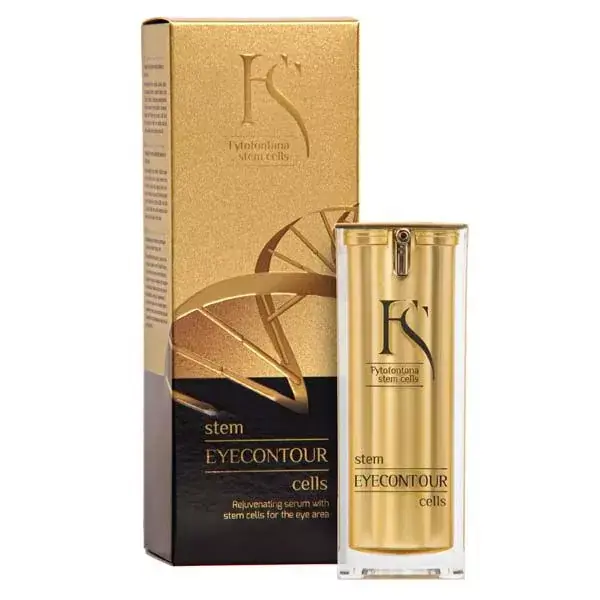 FYTOFONTANA Stem Cells Eyecontour szérum szemkörnyéki ránctalanító (15ml) Különleges ajánlat