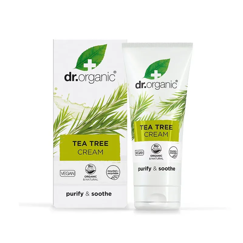 DR. ORGANIC Bio Teafa Bőrápoló krém (50ml) Expressz szállítás