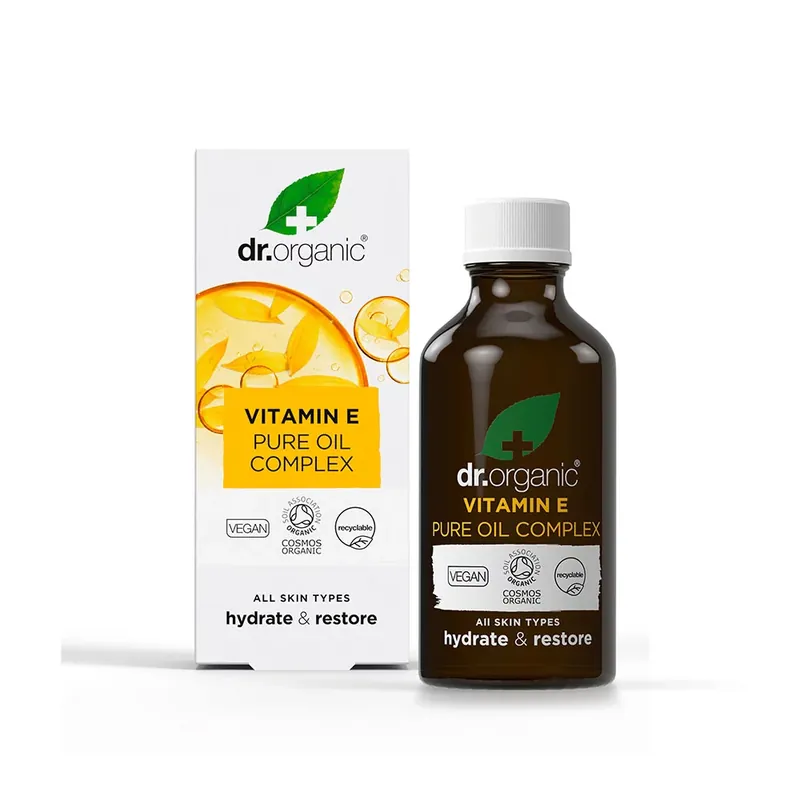 Expressz kézbesítés DR. ORGANIC Természetes E-vitaminos olajkomplex (50ml)