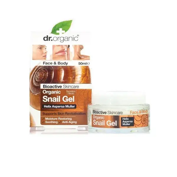 Gyors szállítás DR. ORGANIC Bioaktív Csigagél (50ml)
