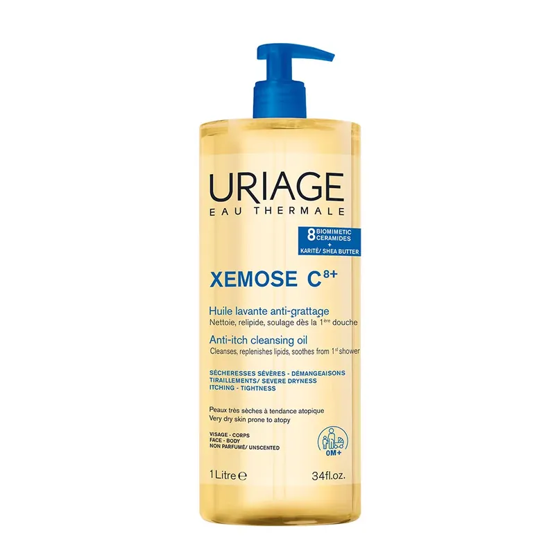 Kihagyhatatlan ajánlat URIAGE Xémose C8+ viszketéscsillapító olajtusfürdő (1000ml)