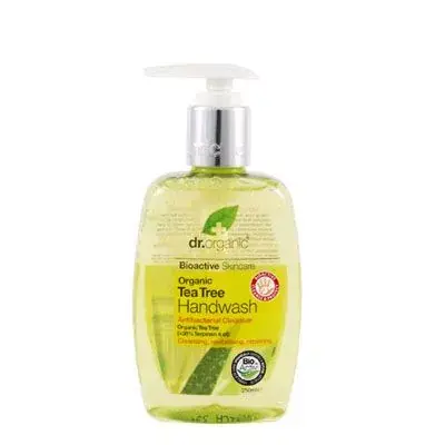 DR. ORGANIC Bio Teafa folyékony kézmosó szappan (250ml) Akciós ár