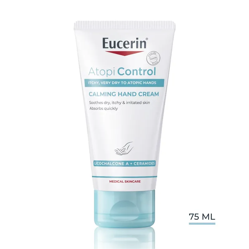EUCERIN AtopiControl kézkrém (75ml) Outlet