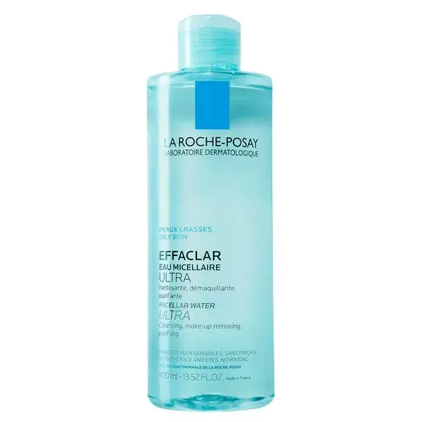 Népszerű LA ROCHE-POSAY Effaclar micellás arctisztító (400ml)