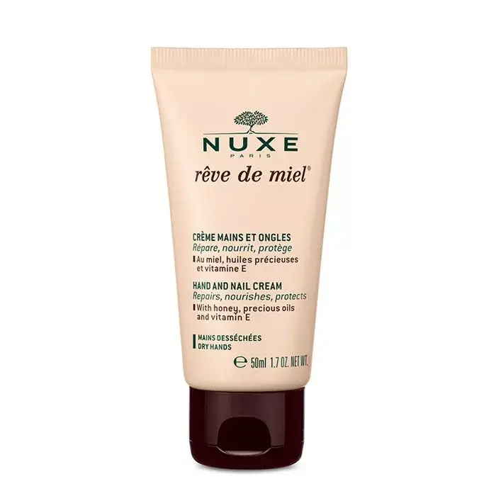 Vásárlói kedvenc NUXE Reve de Miel kéz- és körömápoló krém (50ml)