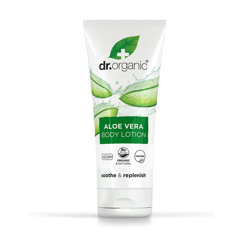 Expressz szállítás DR. ORGANIC Bio Aloe Vera testápoló (200ml)