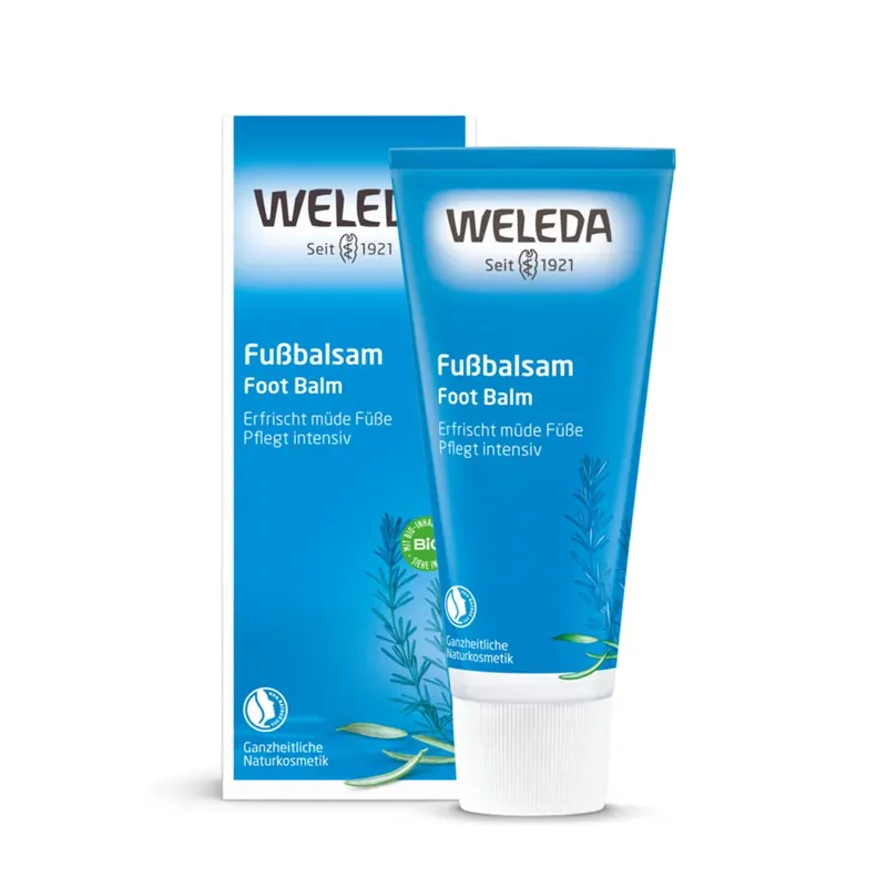 Ne maradj le WELEDA Frissítő lábbalzsam (75 ml)