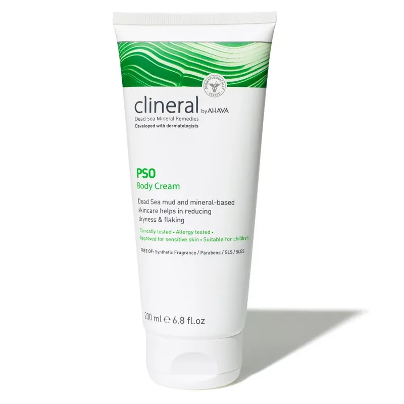 AHAVA Clineral PSO testkrém pszoriázisos bőrre (200ml) Expressz kézbesítés