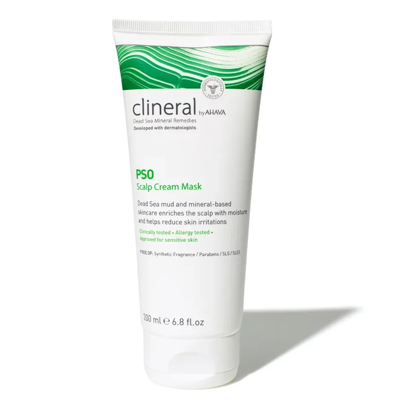 AHAVA Clineral PSO fejbőr krémmaszk pszoriázisos fejbőrre (200ml) Vedd meg most