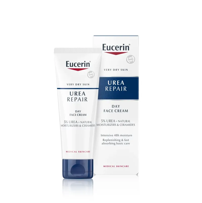 Azonnal elérhető EUCERIN UreaRepair 5% Urea nappali arckrém (50ml)