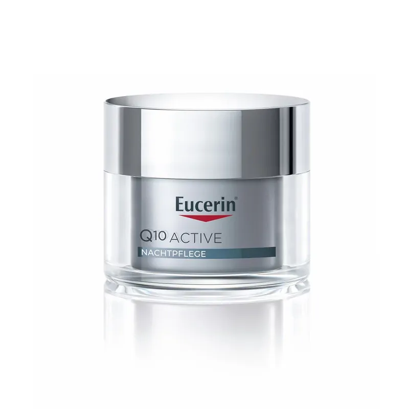 Újdonság EUCERIN Q10 Active ránctalanító éjszakai arckrém (50ml)