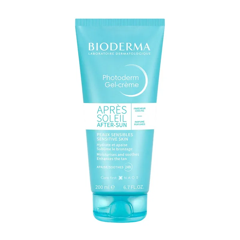 BIODERMA Photoderm After Sun napozás utáni gél-krém (200ml) Újdonság