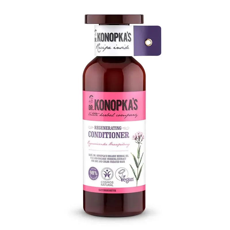 Expressz kézbesítés DR.KONOPKA Regeneráló hajbalzsam (500ml)