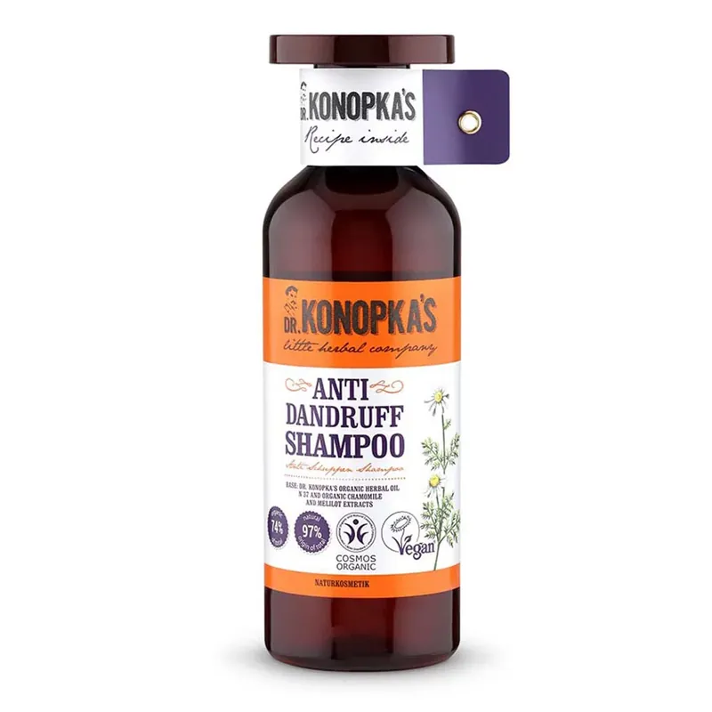 DR.KONOPKA Korpásodás elleni sampon (500ml) Gyors kiszállítás