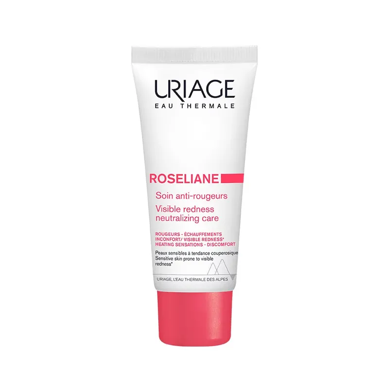 Végkiárusítás URIAGE Roséliane krém kipirosodás/rozacea ellen (40ml)