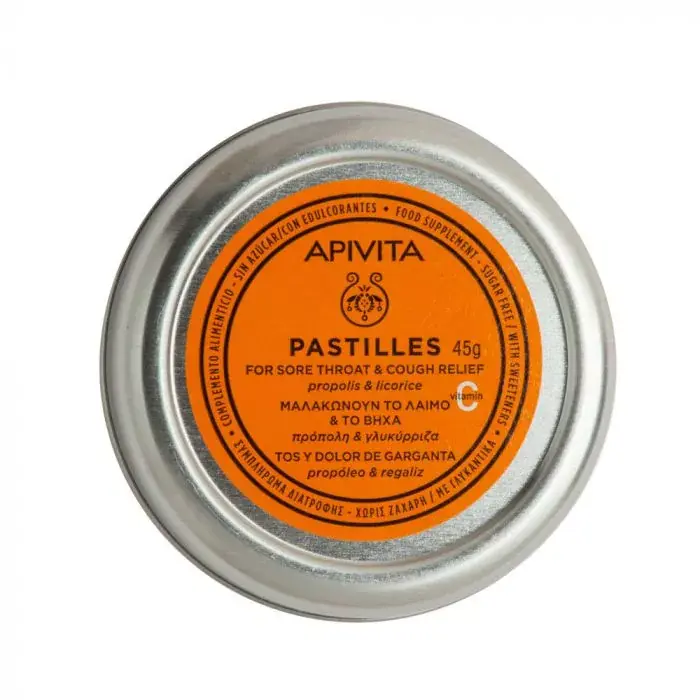APIVITA Pasztilla édesgyökér-ánizs ízű (45g) Legkelendőbb