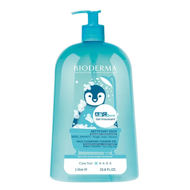 Akciós ár BIODERMA ABCDerm fürdető gél (1000ml)