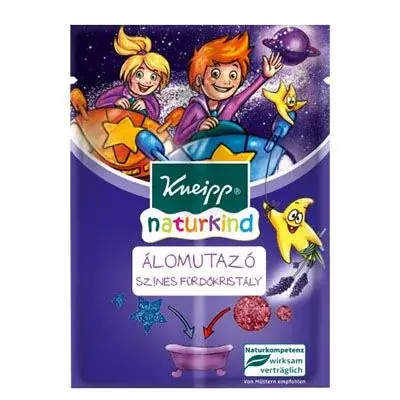 Akció KNEIPP Naturkind Álomutazó fürdőkristály (2 x 20g)