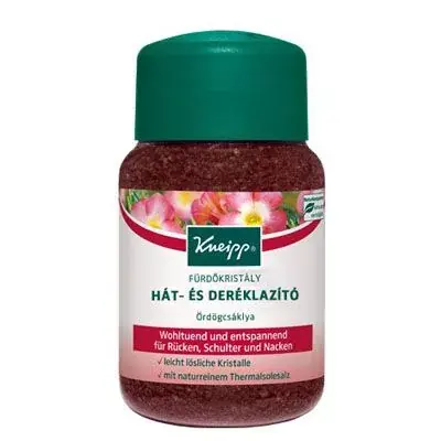 Azonnali szállítás KNEIPP Hát- és deréklazító fürdőkristály (500g)